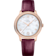 De Ville 34 mm, Sedna™ gold on leather strap - 434.58.34.20.55.001