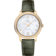 De Ville 34 mm, yellow gold on leather strap - 434.58.34.20.55.002