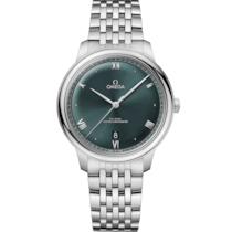 De Ville Prestige 40 mm, steel on steel - 434.10.40.20.10.001