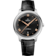 De Ville 40 mm, steel on leather strap - 434.13.40.20.01.001