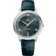 De Ville 40 mm, steel on leather strap - 434.13.40.20.10.001