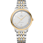 De Ville 40 mm, steel - yellow gold on steel - yellow gold - 434.20.40.20.02.002