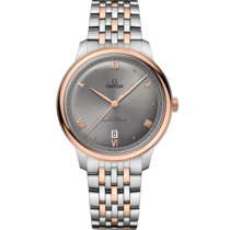 De Ville Prestige 40 mm, steel - Sedna™ gold on steel - Sedna™ gold - 434.20.40.20.06.001