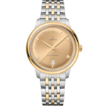 De Ville 40 mm, steel - yellow gold on yellow gold - 434.20.40.20.08.001