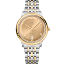 De Ville Prestige 40 mm, steel - yellow gold on yellow gold - 434.20.40.20.08.001