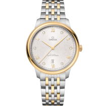 De Ville 40 mm, steel - yellow gold on yellow gold - 434.20.40.20.52.001