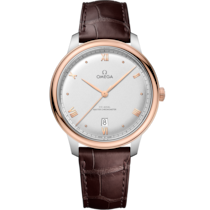 De Ville Prestige 40 mm, steel - Sedna™ gold - 434.23.40.20.02.001