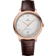 De Ville 40 mm, Sedna™ gold on leather strap - 434.53.40.20.02.001