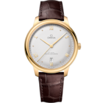 De Ville 40 mm, yellow gold on leather strap - 434.53.40.20.02.002