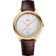 De Ville 40 mm, yellow gold on leather strap - 434.53.40.20.02.002