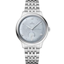 De Ville Prestige 41 mm, steel on steel - 434.10.41.21.03.001