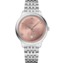 De Ville Prestige 41 mm, steel on steel - 434.10.41.21.10.001