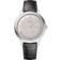 De Ville 41 mm, steel on leather strap - 434.13.41.21.06.001