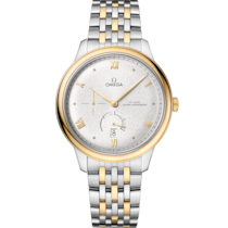 De Ville 41 mm, steel - yellow gold on steel - yellow gold - 434.20.41.21.02.001