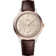 De Ville 41 mm, steel - Sedna™ gold on leather strap - 434.23.41.21.09.001