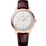 De Ville 41 mm, Sedna™ gold on leather strap - 434.53.41.21.02.001