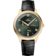 De Ville 41 mm, yellow gold on leather strap - 434.53.41.21.10.001