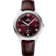 De Ville 41 mm, steel on leather strap - 434.13.41.20.11.001