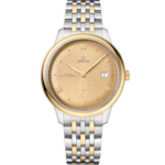 De Ville 41 mm, steel - yellow gold on steel - yellow gold - 434.20.41.20.08.001