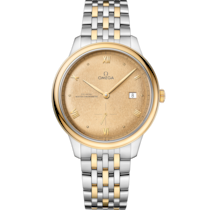 De Ville Prestige 41 mm, steel - yellow gold on steel - yellow gold - 434.20.41.20.08.001