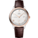 De Ville 41 mm, steel - Sedna™ gold on leather strap - 434.23.41.20.02.001