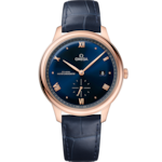 De Ville 41 mm, Sedna™ gold on leather strap - 434.53.41.20.03.001