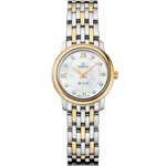 De Ville 24.4 mm, steel - yellow gold on steel - yellow gold - 424.20.24.60.55.001