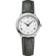 De Ville 27.4 mm, steel on leather strap - 424.13.27.60.52.002