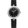 De Ville 27.4 mm, steel on leather strap - 424.18.27.60.51.001