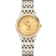 De Ville 27.4 mm, steel - yellow gold on steel - yellow gold - 424.20.27.60.08.001