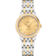 De Ville 27.4 mm, steel - yellow gold on steel - yellow gold - 424.20.27.60.58.001