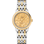 De Ville 27.4 mm, steel - yellow gold on steel - yellow gold - 424.20.27.60.58.002