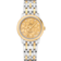 De Ville 27.4 mm, steel - yellow gold on steel - yellow gold - 424.20.27.60.58.002