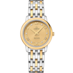 De Ville 27.4 mm, steel - yellow gold on steel - yellow gold - 424.20.27.60.58.003