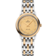 De Ville 27.4 mm, steel - yellow gold on steel - yellow gold - 424.20.27.60.58.004