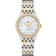 De Ville 27.4 mm, steel - yellow gold on steel - yellow gold - 424.25.27.60.55.001