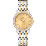 De Ville 27.4 mm, steel - yellow gold on steel - yellow gold - 424.25.27.60.58.001