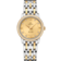 De Ville 27.4 mm, steel - yellow gold on steel - yellow gold - 424.25.27.60.58.001