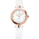 De Ville 27.4 mm, red gold on leather strap - 424.53.27.60.55.002