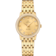 De Ville 27.4 mm, yellow gold on yellow gold - 424.55.27.60.58.001