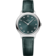 De Ville 27.5 mm, steel on leather strap - 434.13.28.60.60.001