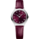 De Ville 27.5 mm, steel on leather strap - 434.13.28.60.61.001