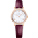 De Ville 27.5 mm, Sedna™ gold on leather strap - 434.58.28.60.55.001