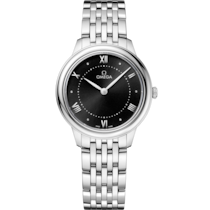 De Ville Prestige 30 mm, steel on steel - 434.10.30.60.01.001