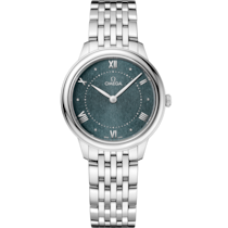 De Ville Prestige 30 mm, steel on steel - 434.10.30.60.10.001