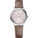 De Ville 30 mm, steel on leather strap - 434.13.30.60.52.001