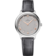 De Ville 30 mm, steel on leather strap - 434.13.30.60.56.001