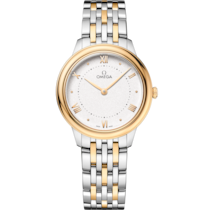 De Ville 30 mm, steel - yellow gold on steel - yellow gold - 434.20.30.60.02.002