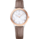 De Ville 30 mm, steel - Sedna™ gold on leather strap - 434.23.30.60.55.001