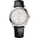 De Ville 40 mm, steel on leather strap - 435.13.40.21.02.001